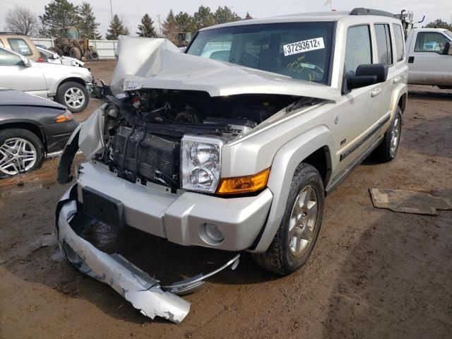 1J8HG48P87C671960 - 2007 JEEP COMMANDER 银色 照片 2