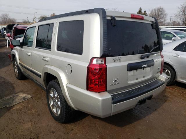 1J8HG48P87C671960 - 2007 JEEP COMMANDER 银色 照片 3