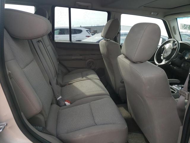 1J8HG48P87C671960 - 2007 JEEP COMMANDER 银色 照片 6