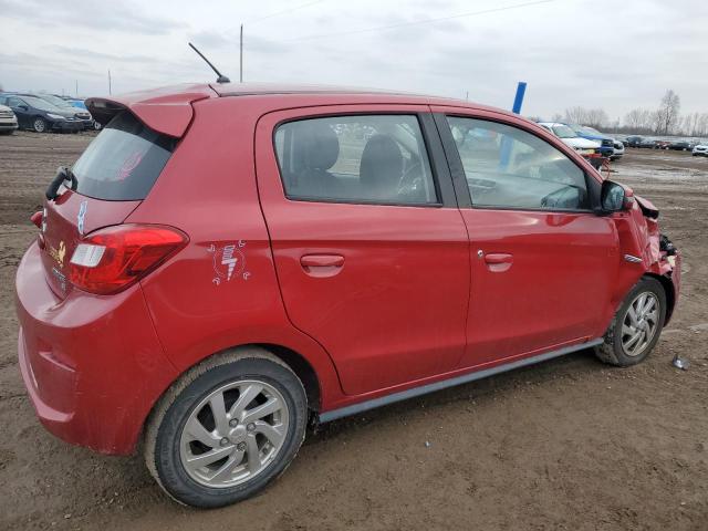 ML32A4HJ5HH020528 - 2017 MITSUBISHI MIRAGE SE RED photo 3