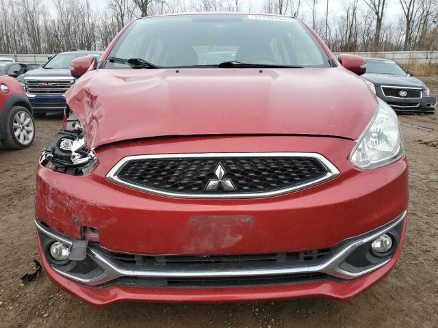 ML32A4HJ5HH020528 - 2017 MITSUBISHI MIRAGE SE RED photo 5