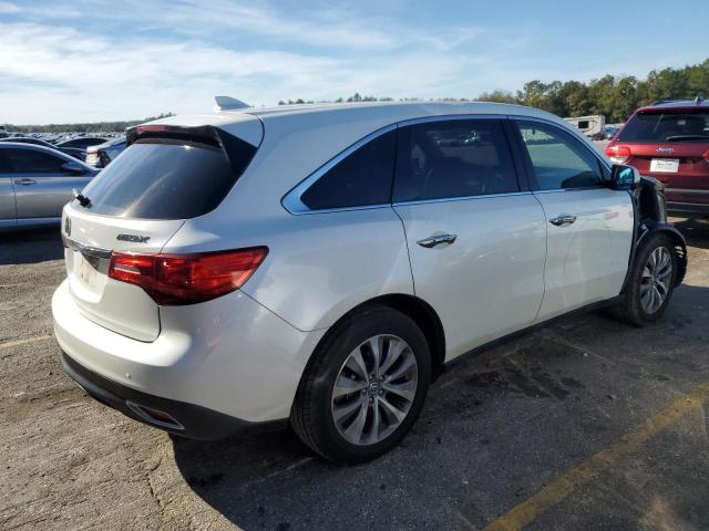 5FRYD3H41GB004567 - 2016 ACURA MDX TECHNOLOGY WHITE photo 3