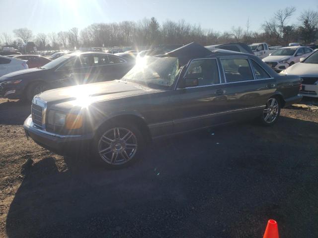 WDBCA39DXHA339239 - 1987 MERCEDES-BENZ 560 SEL GRAY photo 1