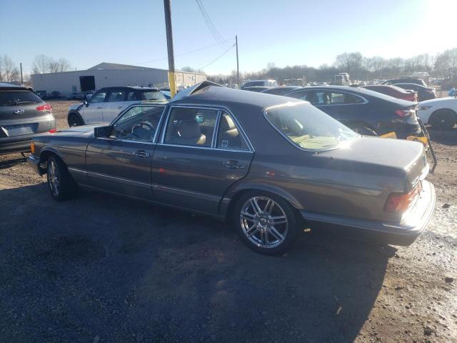 WDBCA39DXHA339239 - 1987 MERCEDES-BENZ 560 SEL GRAY photo 2