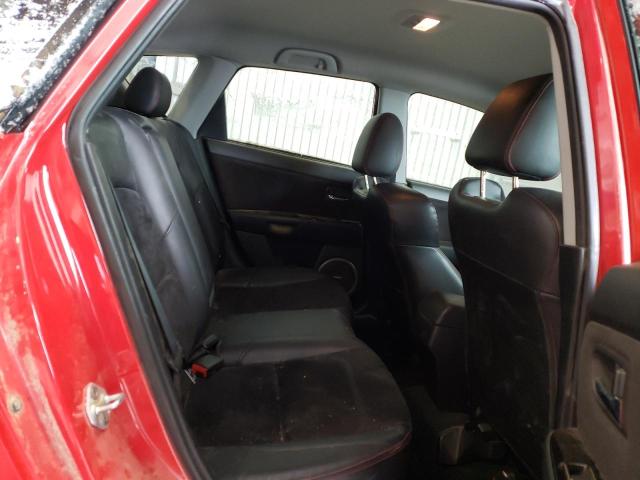 JM1BK34L091209299 - 2009 MAZDA SPEED 3 წითელი ფოტო 10