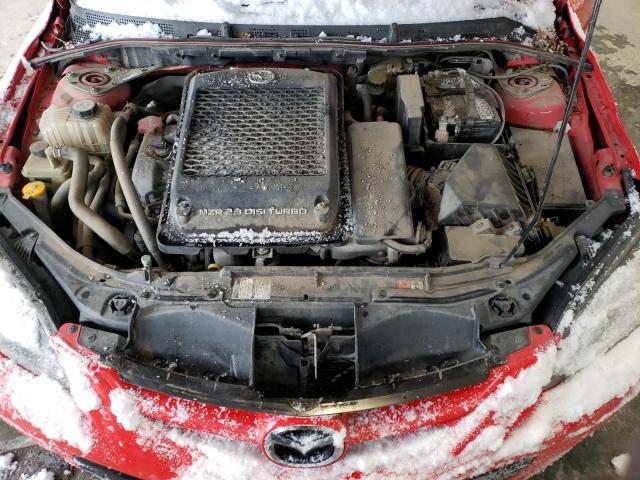 JM1BK34L091209299 - 2009 MAZDA SPEED 3 წითელი ფოტო 11