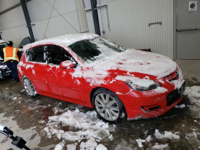 JM1BK34L091209299 - 2009 MAZDA SPEED 3 წითელი ფოტო 4