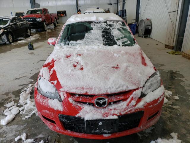 JM1BK34L091209299 - 2009 MAZDA SPEED 3 RED photo 5