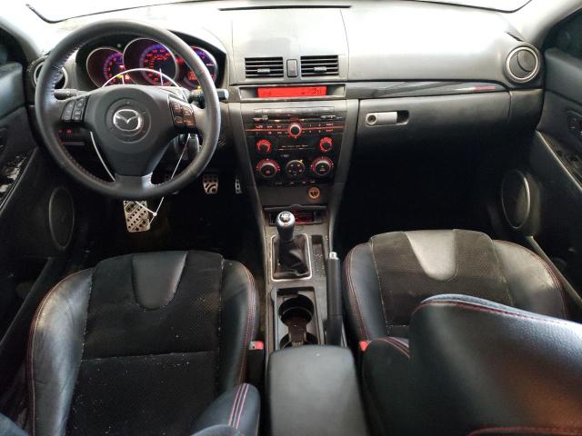 JM1BK34L091209299 - 2009 MAZDA SPEED 3 წითელი ფოტო 8