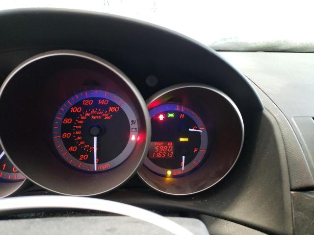 JM1BK34L091209299 - 2009 MAZDA SPEED 3 წითელი ფოტო 9