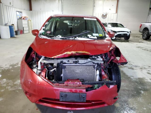 3N1CE2CP3FL399908 - 2015 NISSAN VERSA NOTE RED photo 5