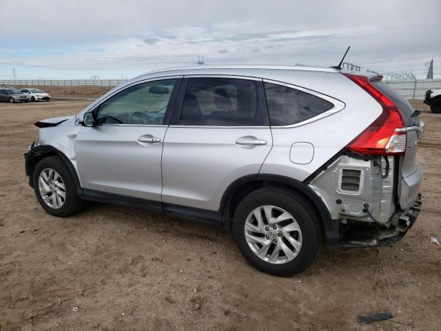 2HKRM4H73GH711791 - 2016 HONDA CR-V EXL SILVER photo 2