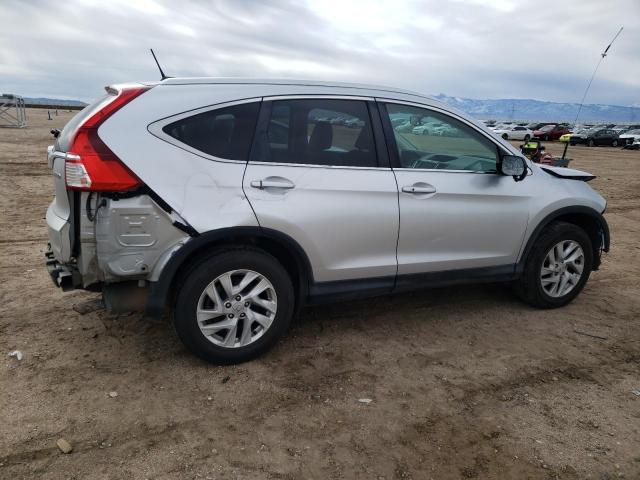 2HKRM4H73GH711791 - 2016 HONDA CR-V EXL SILVER photo 3