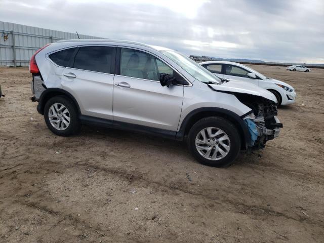 2HKRM4H73GH711791 - 2016 HONDA CR-V EXL SILVER photo 4