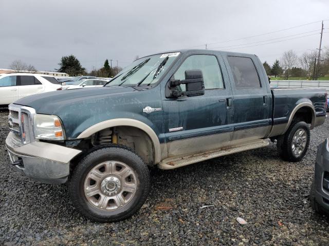 2005 FORD F350 SRW SUPER DUTY, 