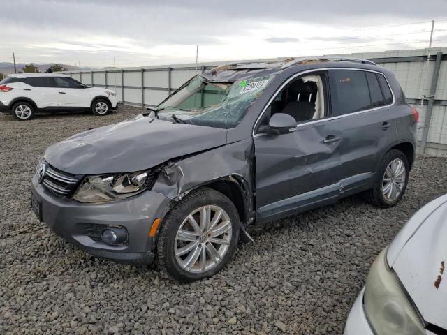 2016 VOLKSWAGEN TIGUAN S, 