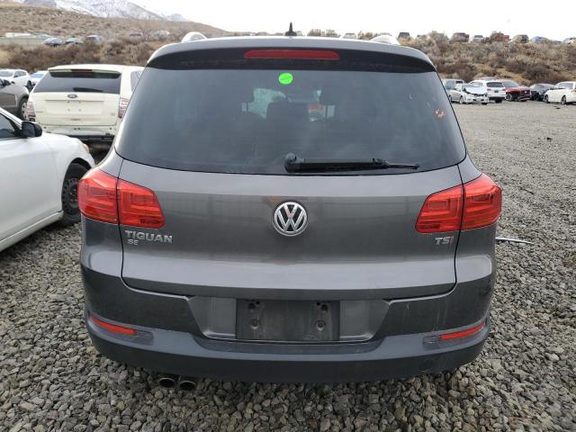 WVGAV7AX5GW551991 - 2016 VOLKSWAGEN TIGUAN S GRAY photo 6