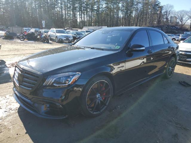 WDDUG8JB3KA467976 - 2019 MERCEDES-BENZ S 63 AMG 4MATIC BLACK photo 1