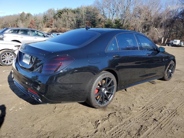 WDDUG8JB3KA467976 - 2019 MERCEDES-BENZ S 63 AMG 4MATIC BLACK photo 3