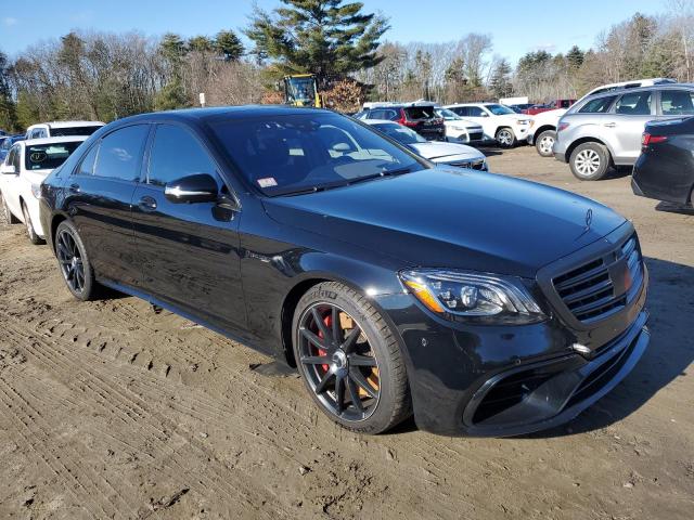 WDDUG8JB3KA467976 - 2019 MERCEDES-BENZ S 63 AMG 4MATIC BLACK photo 4