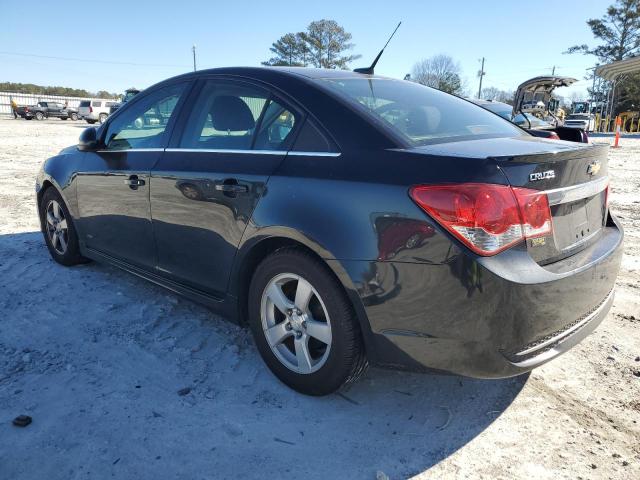 1G1PC5SB5E7267496 - 2014 CHEVROLET CRUZE LT BLACK photo 2