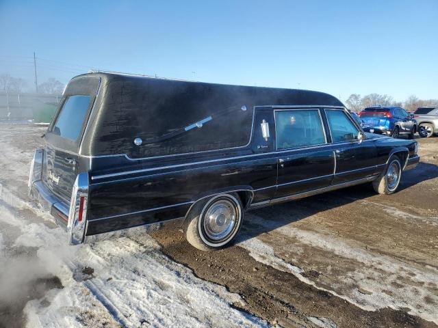 1G6DW54E9NR713312 - 1992 CADILLAC BROUGHAM BLACK photo 3