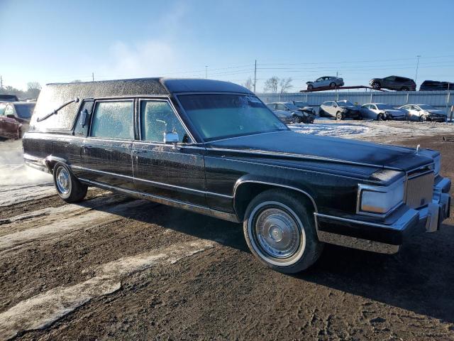 1G6DW54E9NR713312 - 1992 CADILLAC BROUGHAM BLACK photo 4