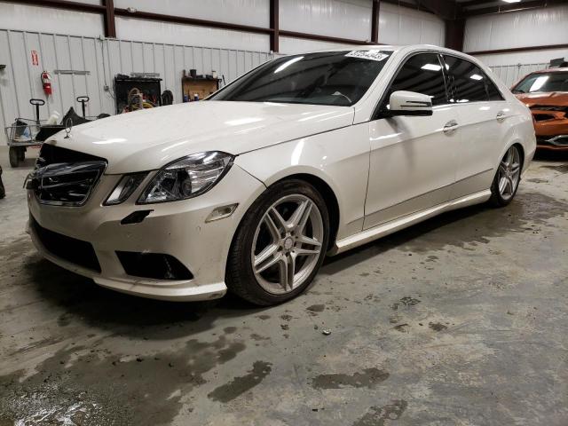 WDDHF7CB8BA429879 - 2011 MERCEDES-BENZ E 550 WHITE photo 1