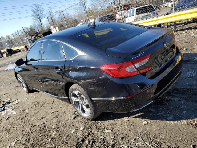 1HGCV1F58KA136480 - 2019 HONDA ACCORD EXL BLACK photo 2