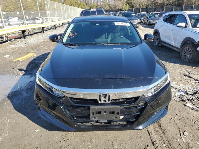 1HGCV1F58KA136480 - 2019 HONDA ACCORD EXL BLACK photo 5