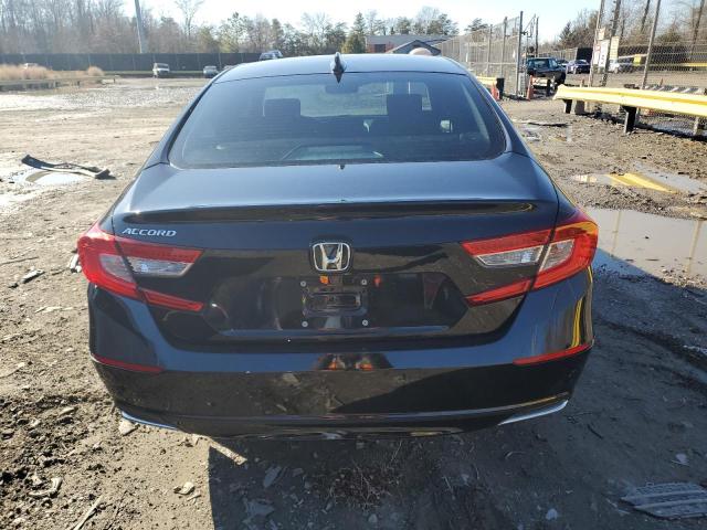 1HGCV1F58KA136480 - 2019 HONDA ACCORD EXL BLACK photo 6