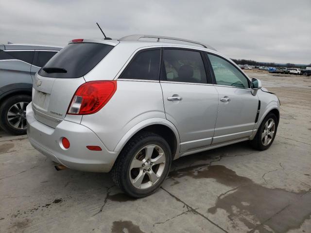 3GNAL4EKXES555753 - 2014 CHEVROLET CAPTIVA LTZ SILVER photo 3