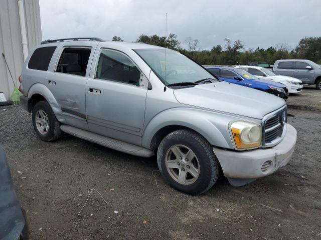 1D4HD38K85F562105 - 2005 DODGE DURANGO ST SILVER photo 4