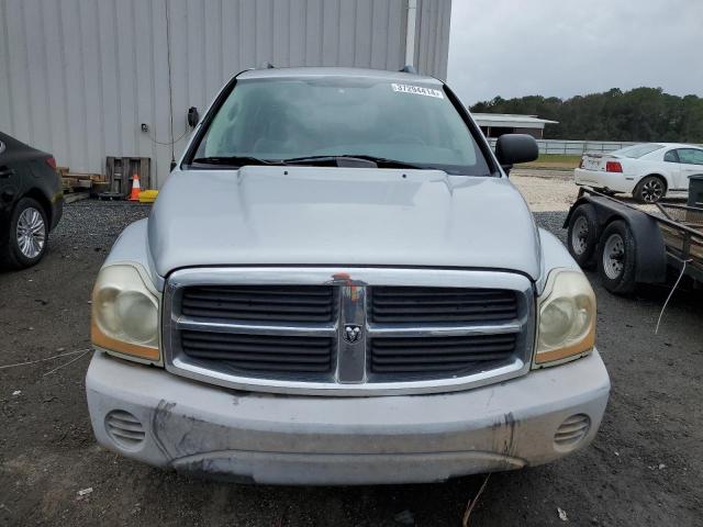 1D4HD38K85F562105 - 2005 DODGE DURANGO ST SILVER photo 5