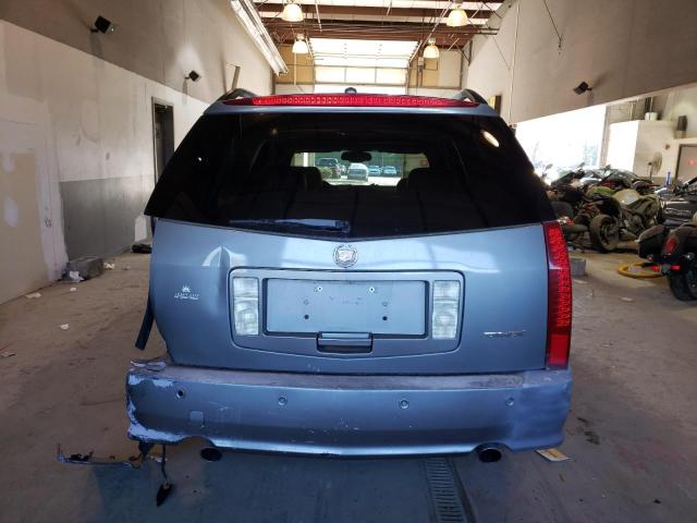 1GYEE637560157254 - 2006 CADILLAC STS GRAY photo 6