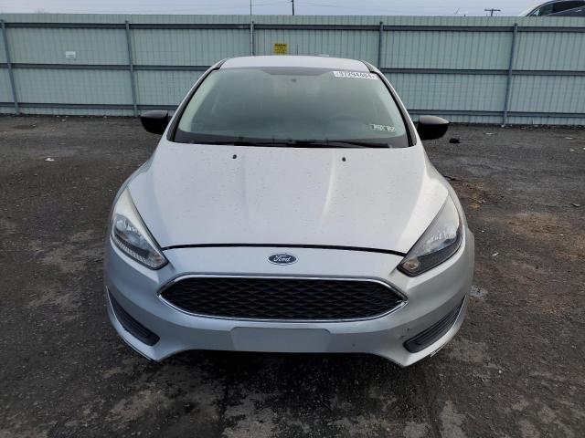 1FADP3E20GL390525 - 2016 FORD FOCUS S SILVER photo 5