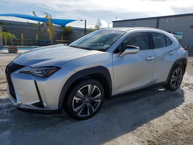 JTHY3JBH9K2018893 - 2019 LEXUS UX 200 SILVER photo 1