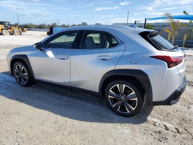 JTHY3JBH9K2018893 - 2019 LEXUS UX 200 SILVER photo 2