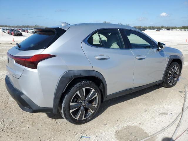 JTHY3JBH9K2018893 - 2019 LEXUS UX 200 SILVER photo 3