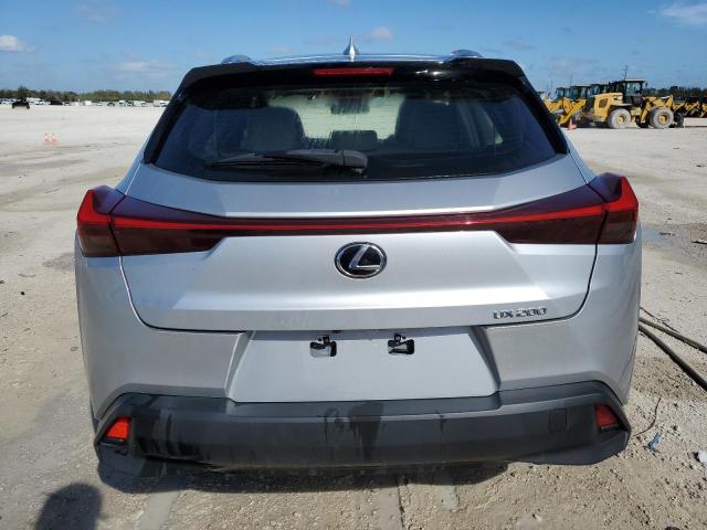 JTHY3JBH9K2018893 - 2019 LEXUS UX 200 SILVER photo 6