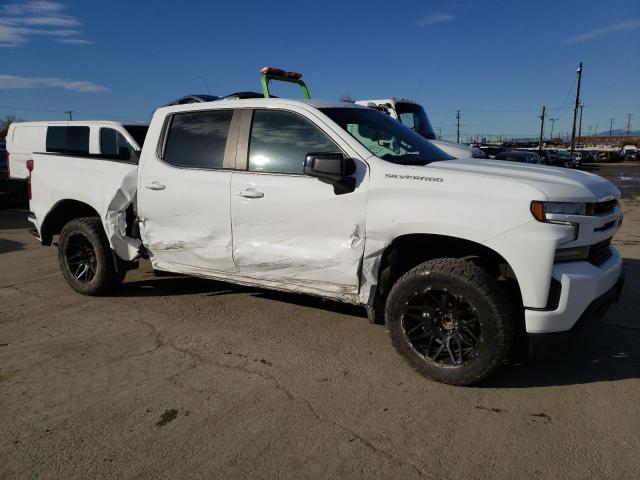 1GCPWDED3MZ453854 - 2021 CHEVROLET SILVERADO C1500 RST WHITE photo 4