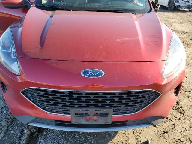 1FMCU0G68LUB30290 - 2020 FORD ESCAPE SE RED photo 12