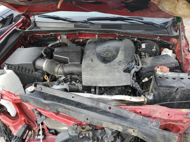 3TMAZ5CN6NM172696 - 2022 TOYOTA TACOMA DOUBLE CAB 红色 照片 11