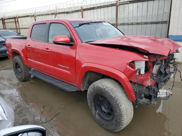 3TMAZ5CN6NM172696 - 2022 TOYOTA TACOMA DOUBLE CAB RED photo 4