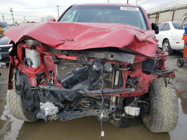 3TMAZ5CN6NM172696 - 2022 TOYOTA TACOMA DOUBLE CAB 红色 照片 5