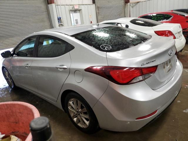 KMHDH4AE5EU210780 - 2014 HYUNDAI ELANTRA SE SILVER photo 2