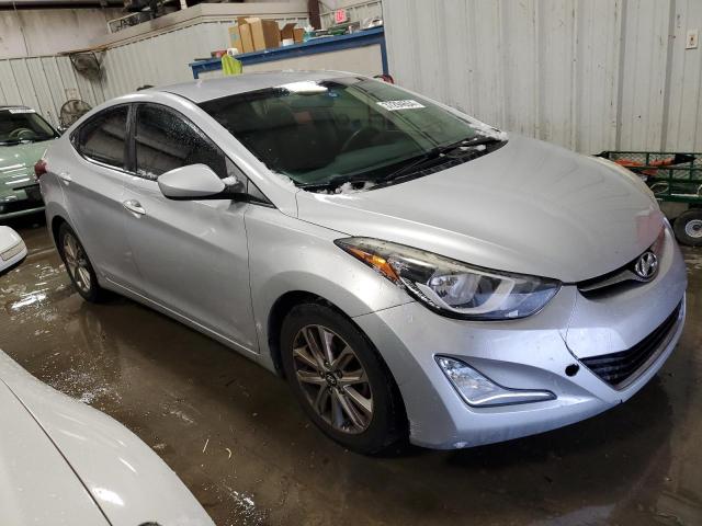 KMHDH4AE5EU210780 - 2014 HYUNDAI ELANTRA SE SILVER photo 4