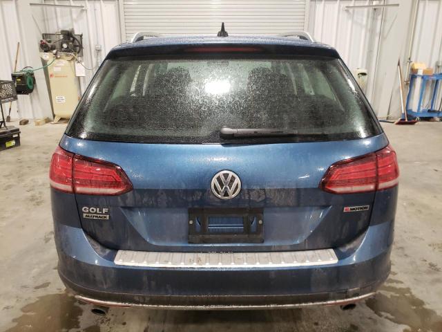 3VWH17AU1KM502832 - 2019 VOLKSWAGEN GOLF ALLTR S BLUE photo 6