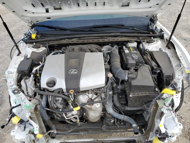 58ABZ1B10KU012661 - 2019 LEXUS ES 350 WHITE photo 11