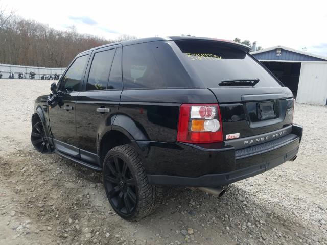 SALSH23446A958047 - 2006 LAND ROVER RANGE ROVER SPORT SUPERCHARGED  photo 3